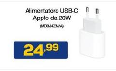 Apple - Alimentatore Usb-c  Da 20W