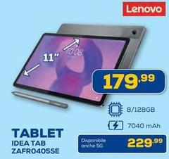 Lenovo - Tablet ZAFR0405SE
