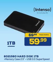 Intenso - 6021560 Hard Disk 1tb