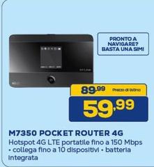 Felce Azzurra - M7350 Pocket Router 4G