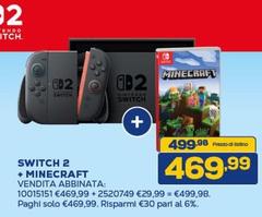 Nintendo - Switch 2 + Minecraft