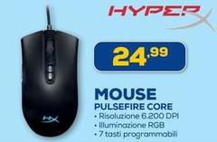 Mouse Pulsefire Core