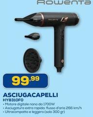 Rowenta - Asciugacapelli Hy8310f0