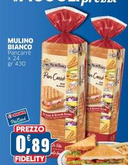 Mulino Bianco - Pancarre