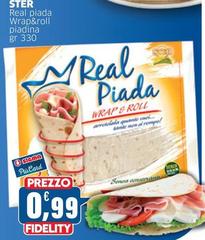 Ster - Real Piada Wrap&roll Piadina