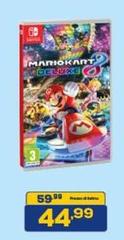 Nintendo - Mariokart Deluxe