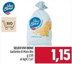 Selex - Gallette Di Mais Bio Vivi Bene