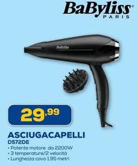 Babyliss - Asciugacapelli