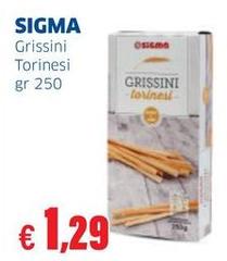 Sigma - Grissini Torinesi