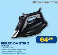 Rowenta - DW5320 Ferro Da Stiro