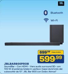Jbl - BAR800PROB 300 W