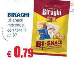 Biraghi - Bi-Snack Merenda Con Taralli