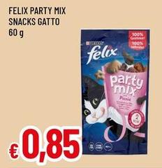 Felix - Party Mix Snacks Gatto