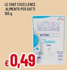 Le chat - Excellence Alimento Per Gatti