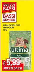 Ultima - Cat Adult 1-10 Anni Salmone