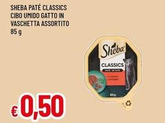 Sheba - Paté Classics Cibo Umido Gatto In Vaschetta 
