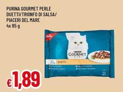 Purina - Gourmet Perle Duetti/Tronfo Di Salsa/Piaceri Del Mare