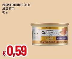 Purina - Gourmet Gold