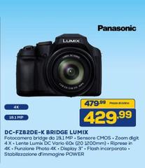 Panasonic - FZ82DE-K Bridge Lumix