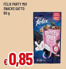 Felix - Party Mix Snacks Gatto