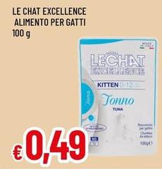 Le Chat - Excellence Alimento Per Gatti