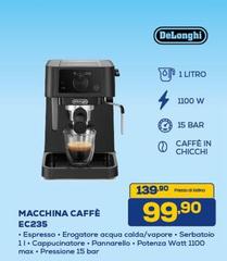 De Longhi - Macchina Caffè ECZ835