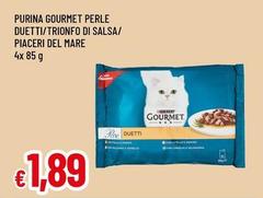 Purina - Gourmet Perle Duetti/Trionfo Di Salsa/Piaceri Del Mare