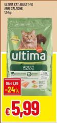Ultima - Cat Adult 1-10 Anni Salmone