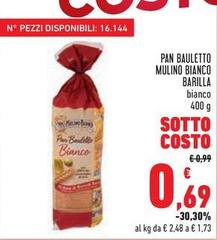 Barilla - Pan Bauletto Mulino Bianco