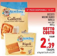 Mulino Bianco - Biscotti Barilla