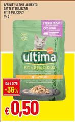 Affinity - Ultima Alimento Gatti Sterilizzati Fit & Delicious