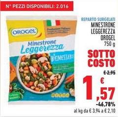 Orogel - Minestrone Leggerezza