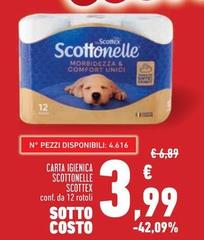 Scottex - Carta Igienica Scottonelle