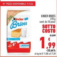 Ferrero - Kinder Brioss