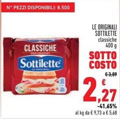 Sottilette - Le Originali