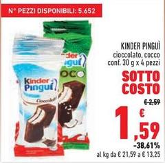 Kinder - Pinguì