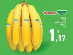 Conad - Banane Percorso Qualità