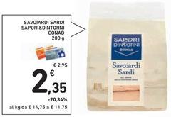 Sapori & piaceri - Savoiardi Sardi