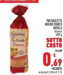 Barilla - Pan Bauletto Mulino Bianco
