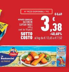 Findus - Bastoncini Capitan