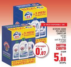 Chanteclair - Detersivo Liquido Per Lavatrice