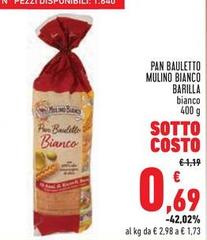 Barilla - Pan Bauletto Mulino Bianco