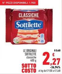 Sottilette - Le Originali