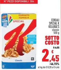 Kelloggs - Cereali Special K