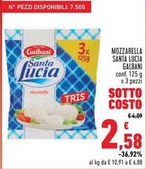 Galbani - Mozzarella Santa Lucia
