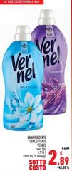 Vernel - Ammorbidente Concentrato