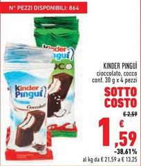 Ferrero - Kinder Pinguì
