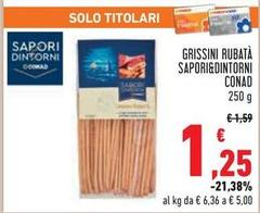 Sapori - Grissini Rubatà &Dintorni