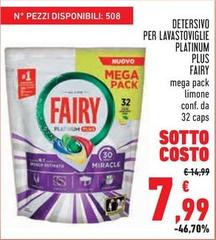 Fairy - Detersivo Per Lavastoviglie Platinum Plus