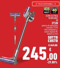 Dyson - Scopa Elettrica Ricaricabile V8